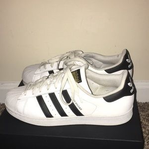 Adidas superstar sneakers